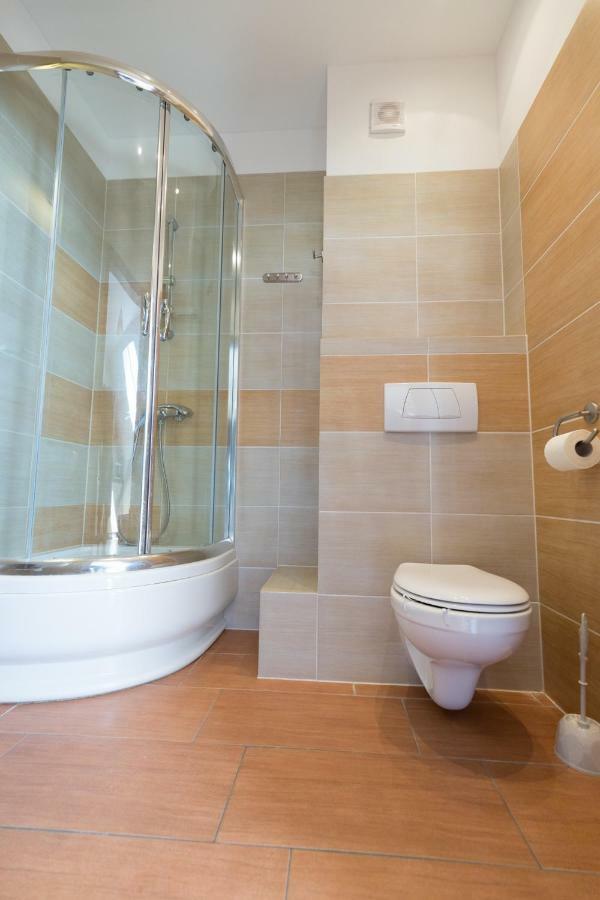 Villa Przy Plazy W Trzesaczu Bagian luar foto