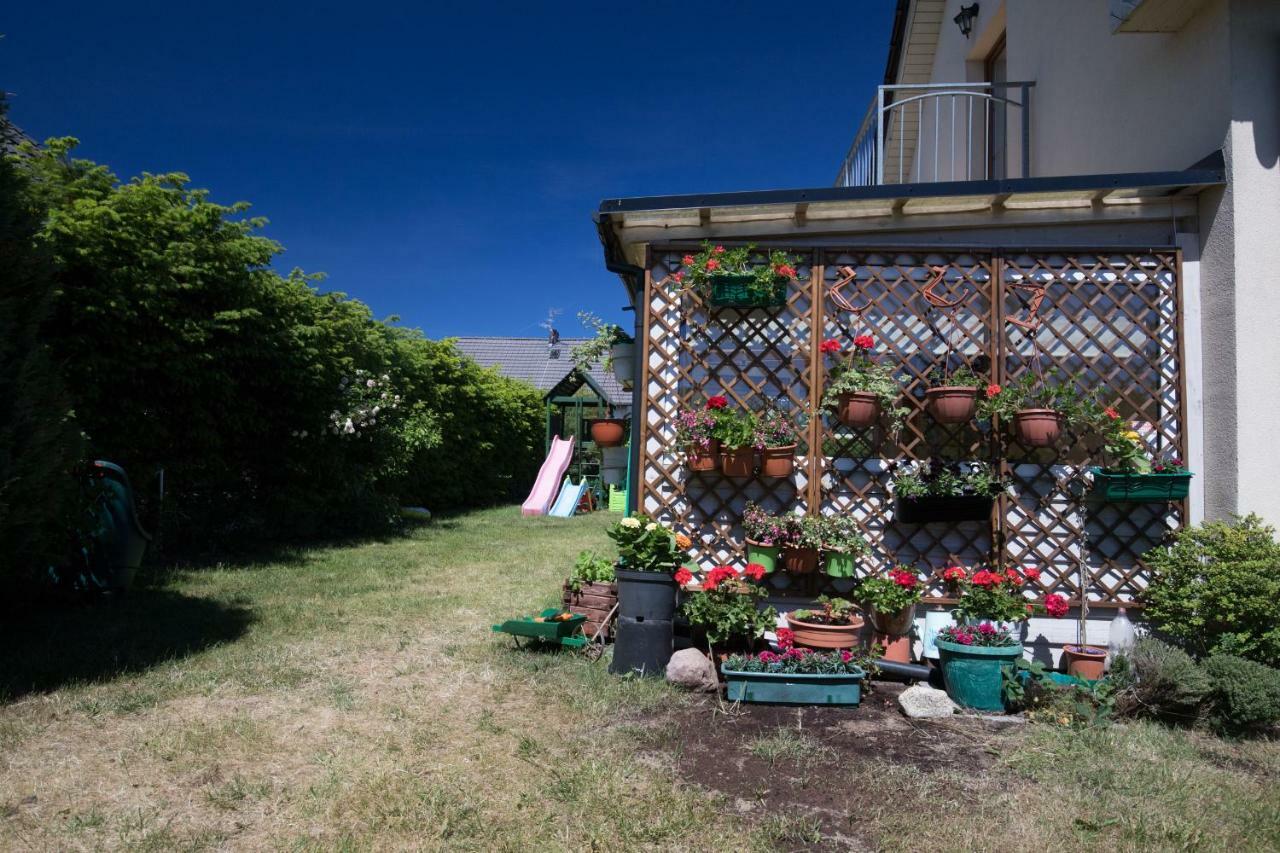 Villa Przy Plazy W Trzesaczu Bagian luar foto