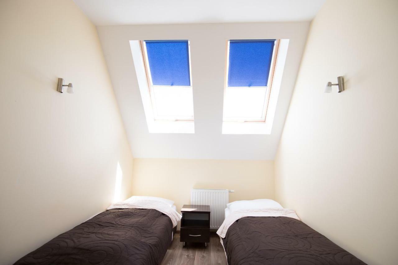 Villa Przy Plazy W Trzesaczu Bagian luar foto