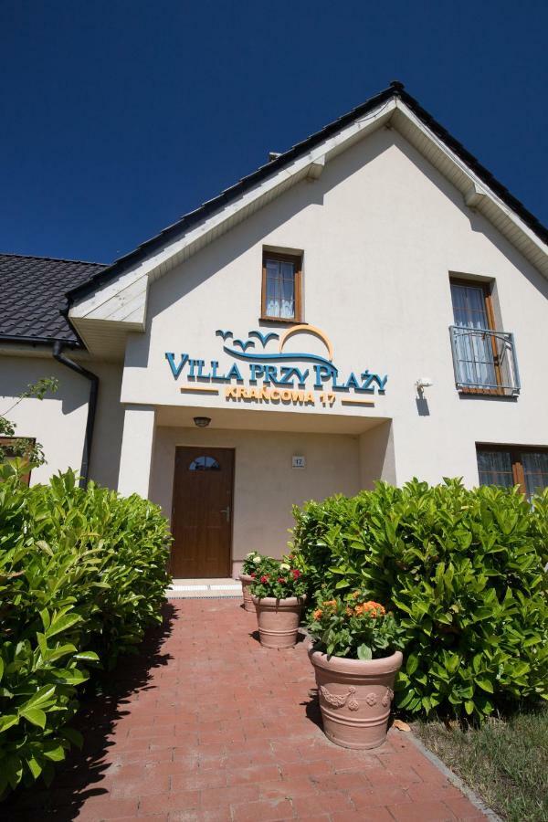 Villa Przy Plazy W Trzesaczu Bagian luar foto