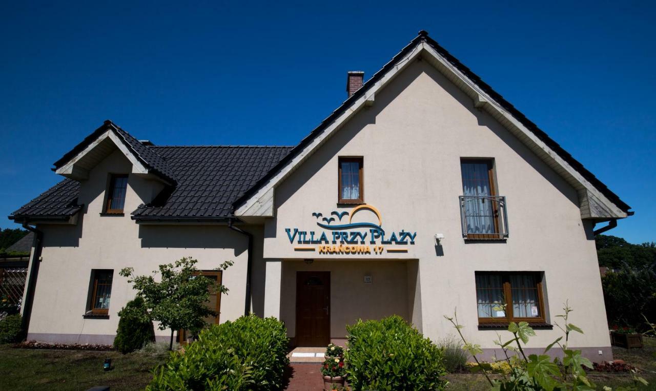 Villa Przy Plazy W Trzesaczu Bagian luar foto