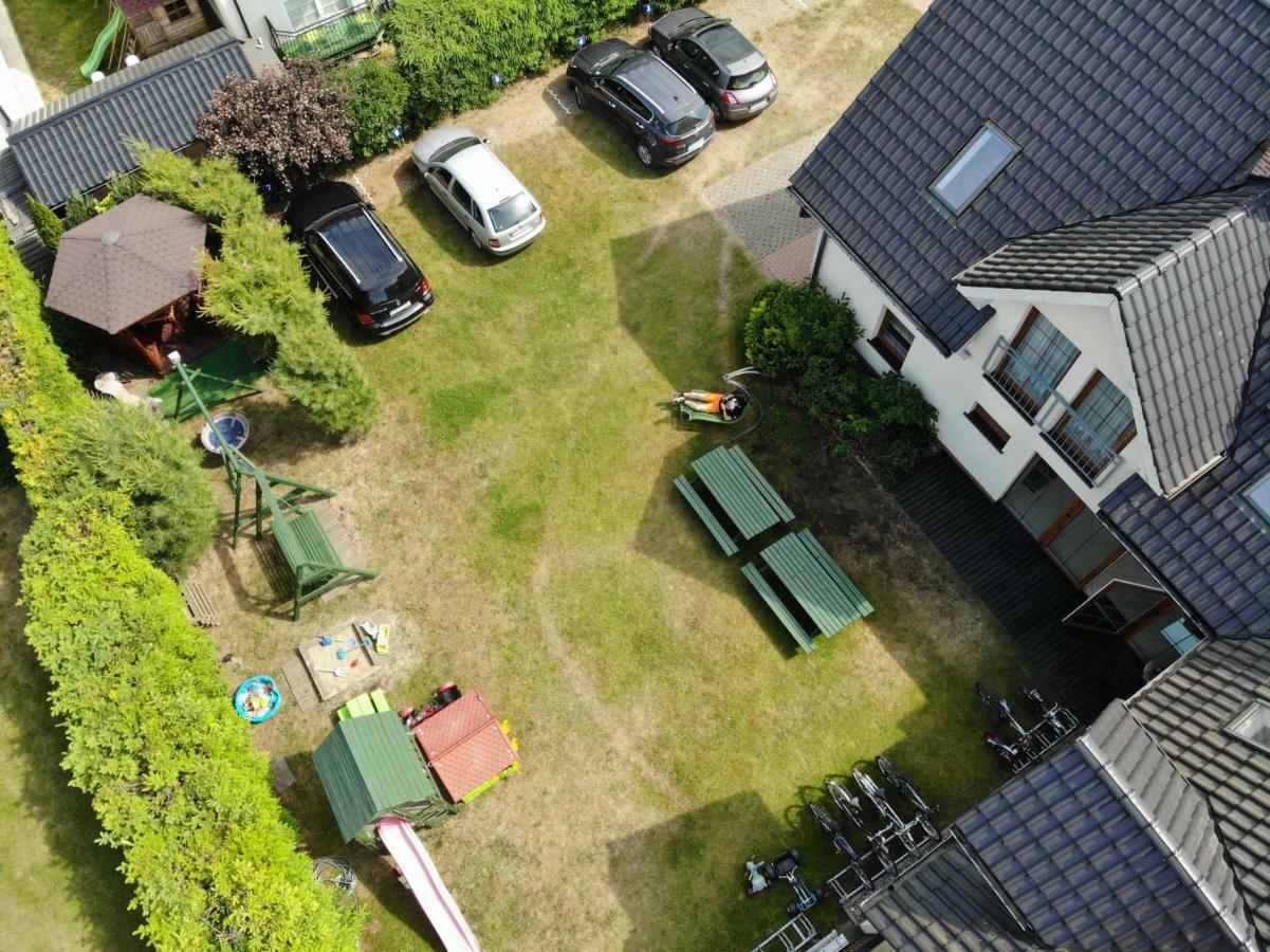 Villa Przy Plazy W Trzesaczu Bagian luar foto