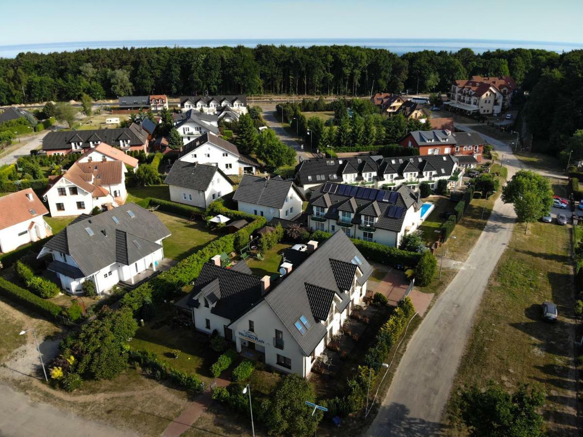 Villa Przy Plazy W Trzesaczu Bagian luar foto