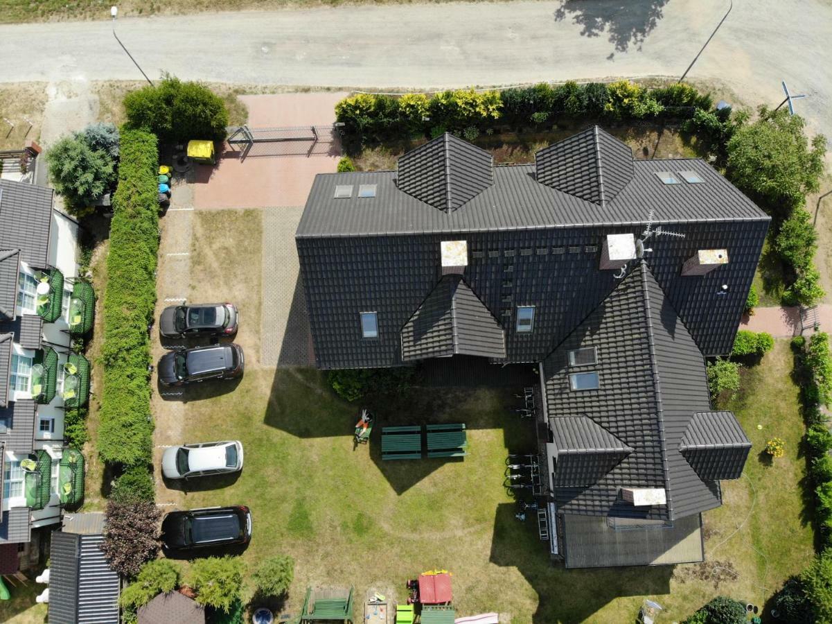 Villa Przy Plazy W Trzesaczu Bagian luar foto