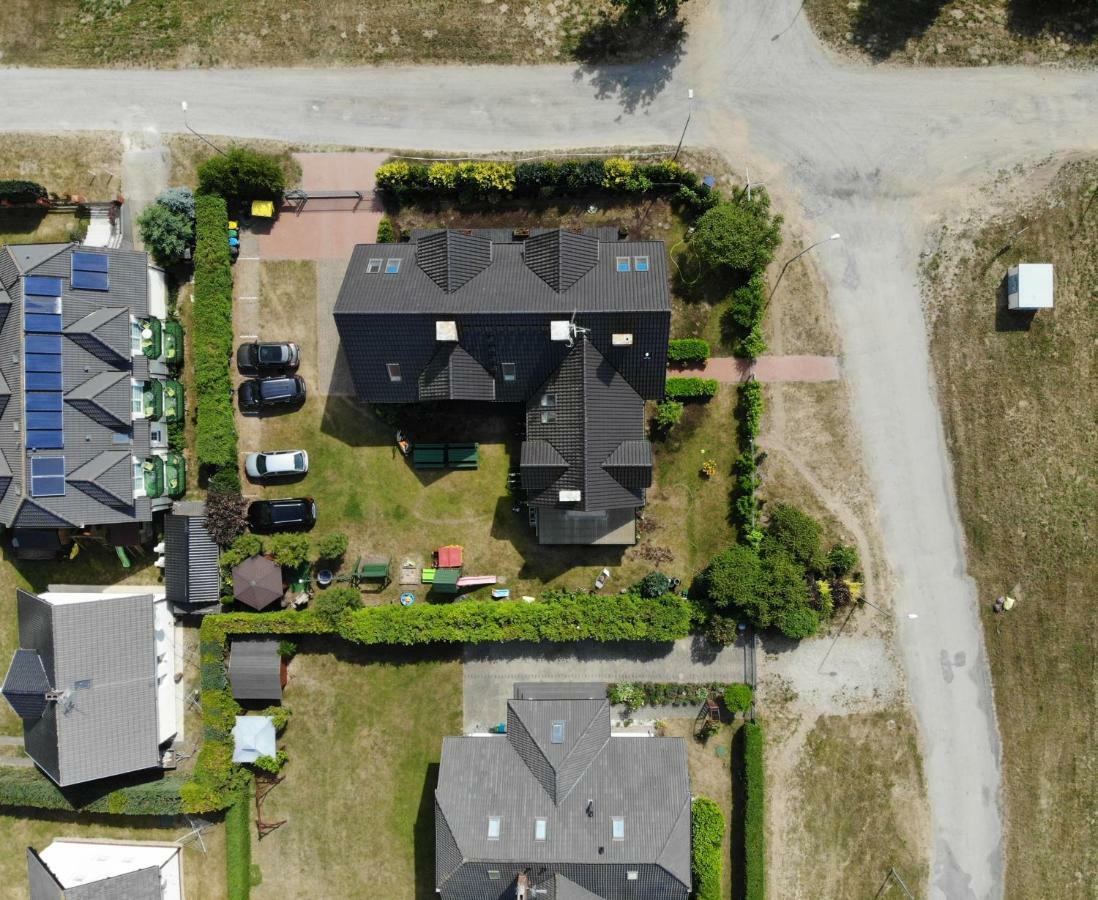 Villa Przy Plazy W Trzesaczu Bagian luar foto