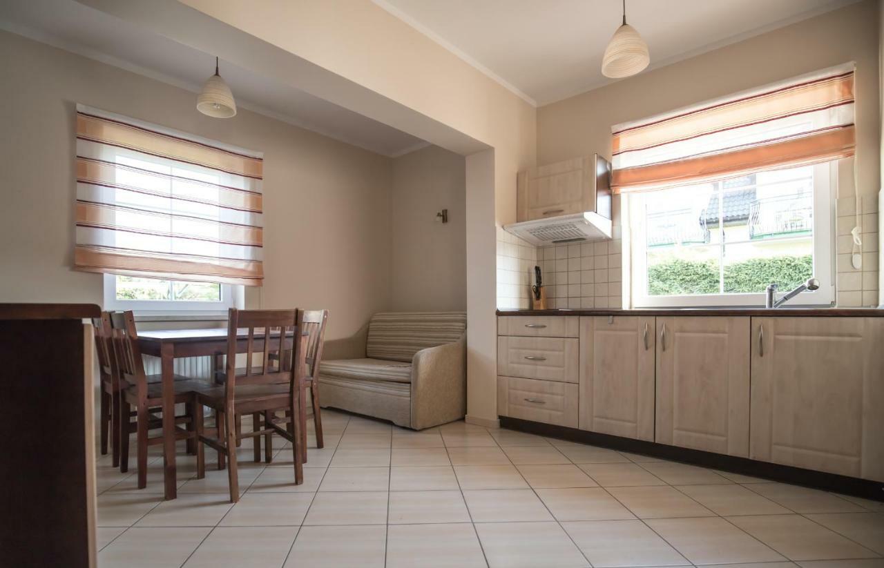 Villa Przy Plazy W Trzesaczu Bagian luar foto