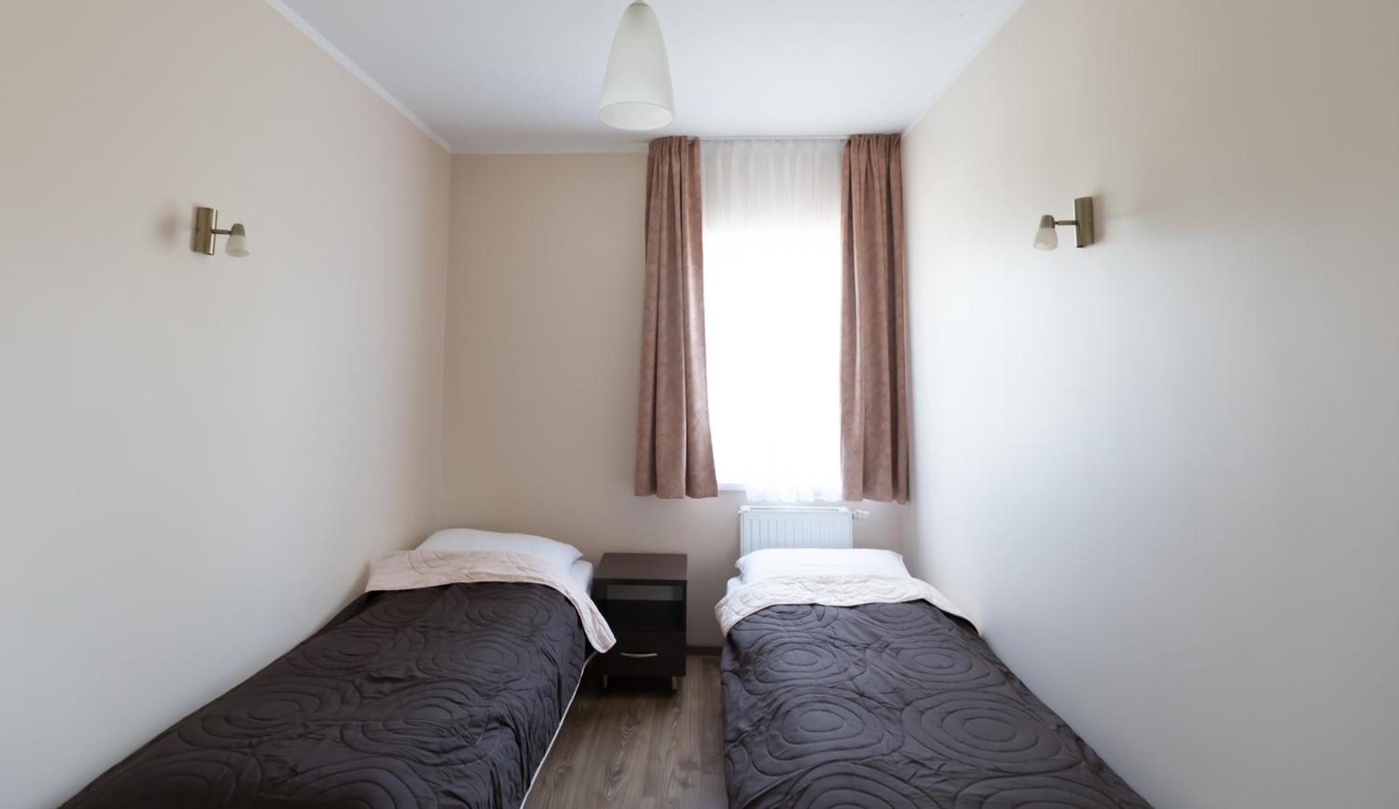 Villa Przy Plazy W Trzesaczu Bagian luar foto