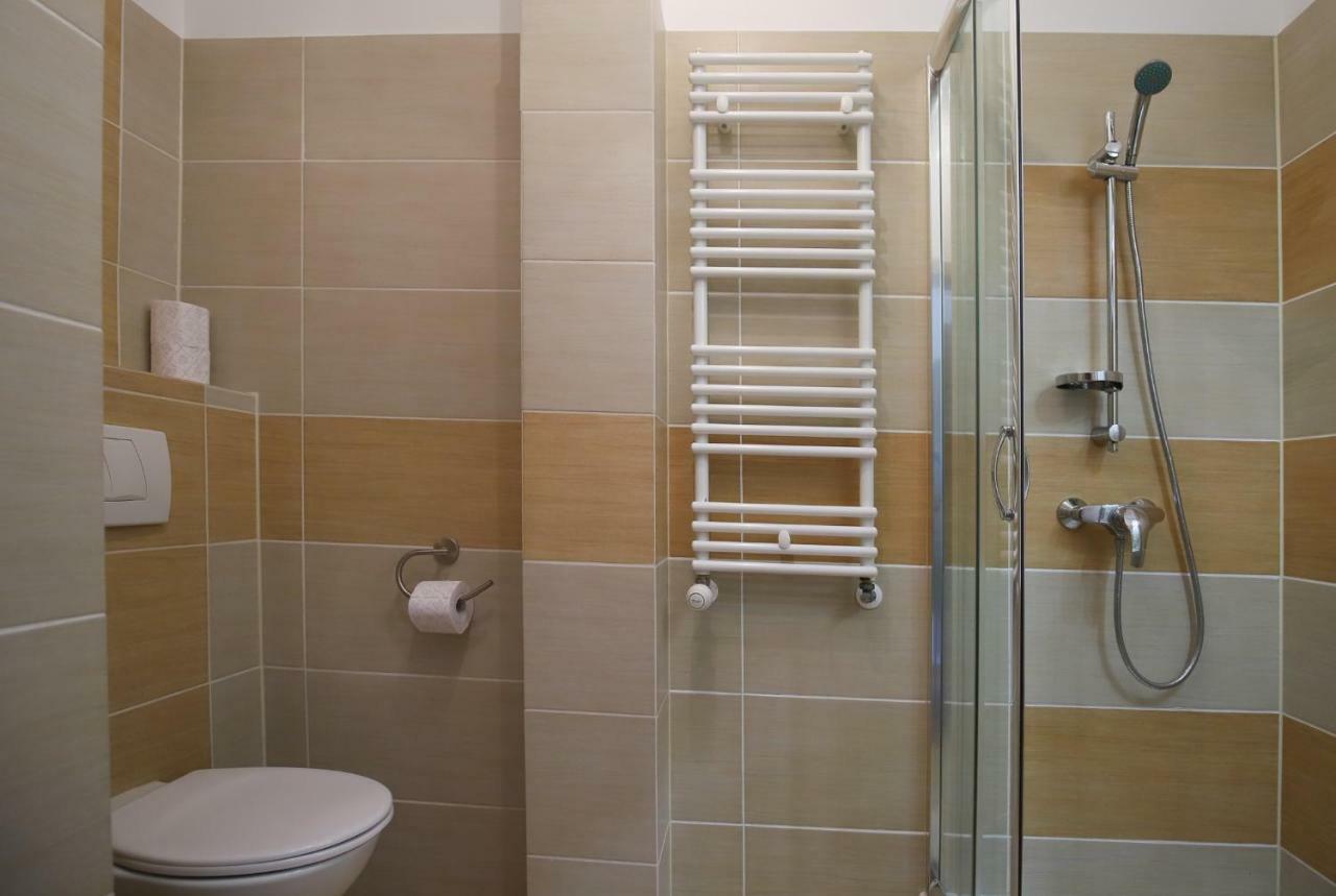 Villa Przy Plazy W Trzesaczu Bagian luar foto
